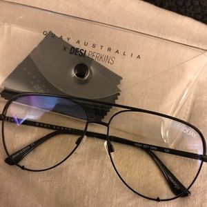 Quay Australia Desi Perkins Blue Light Glasses